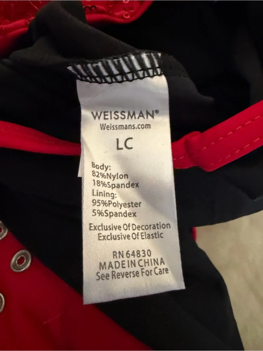 Weissman Red + Black Leo